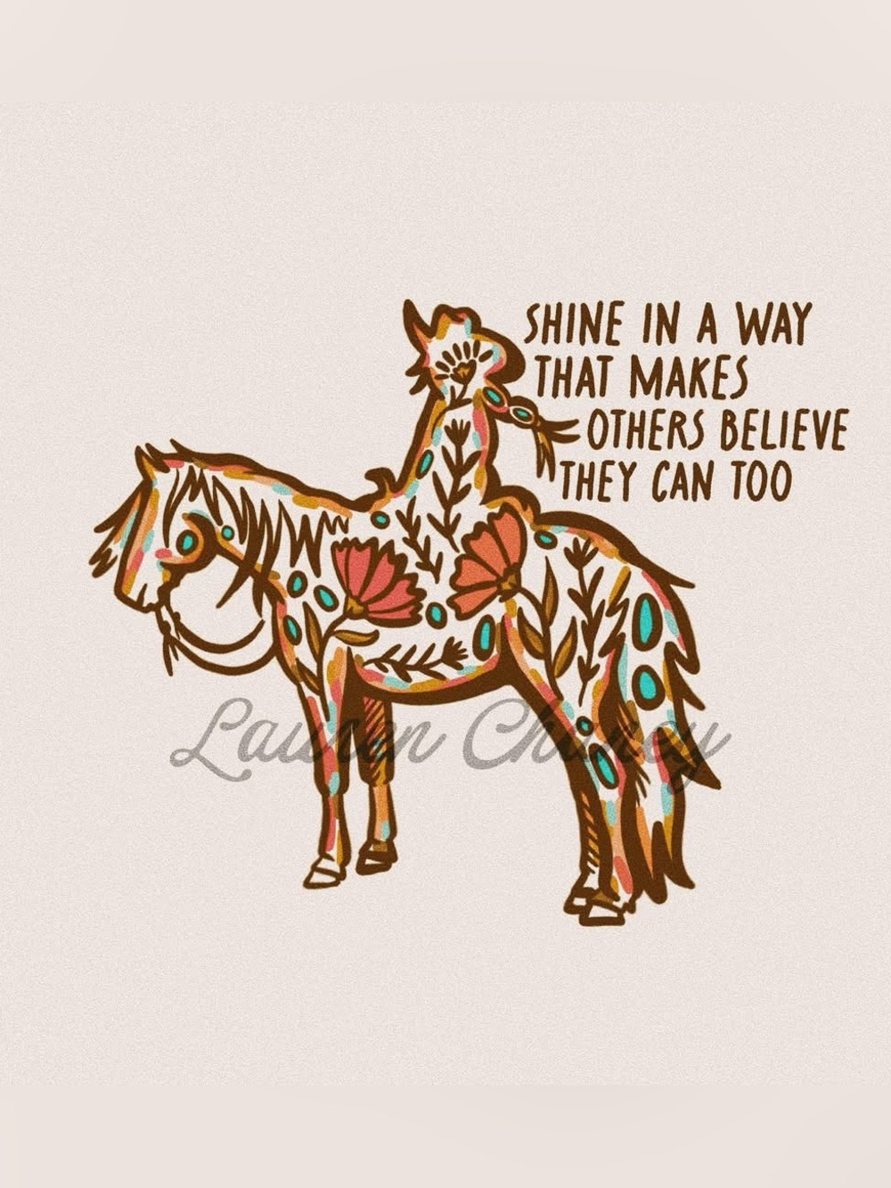 A little COWGIRL MOTIVATION